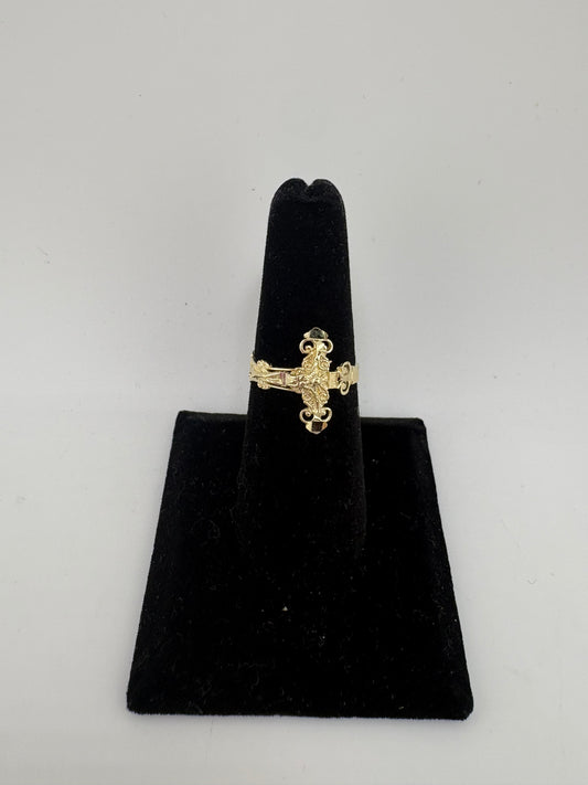 10K Gold Ring