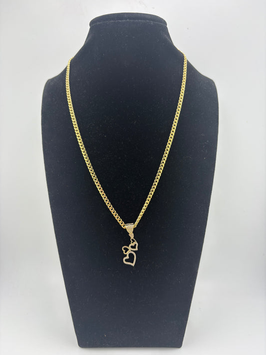 10K Necklace 18IN