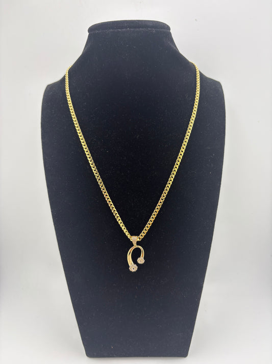 10K Necklace 18IN