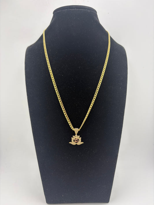 10K Necklace 18IN