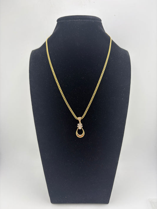 10K Necklace 16IN