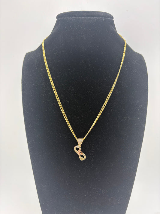 10K Necklace 16IN
