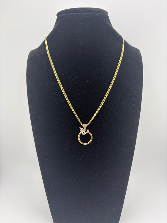 10K Necklace 16IN