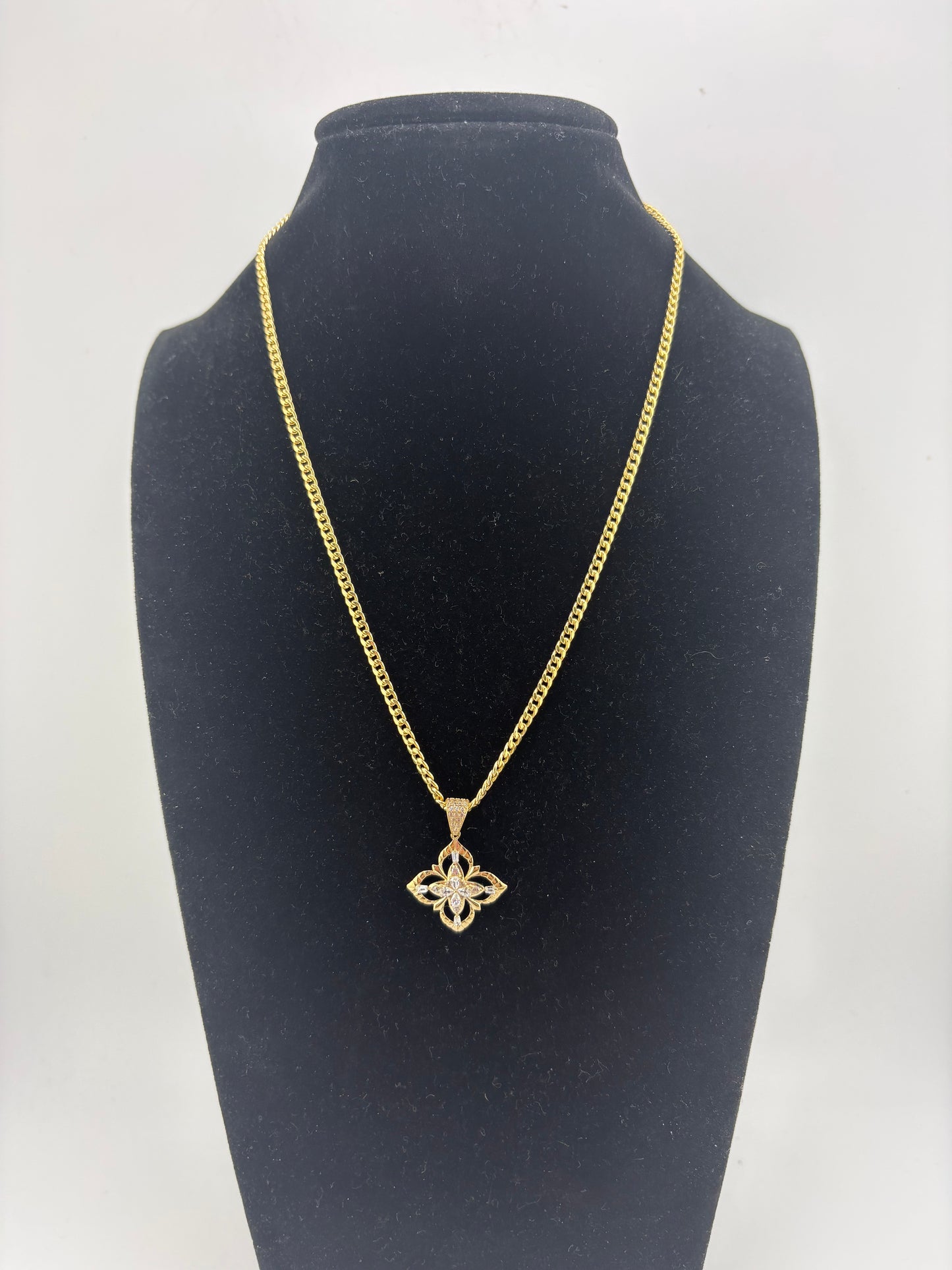 10K Necklace 16IN