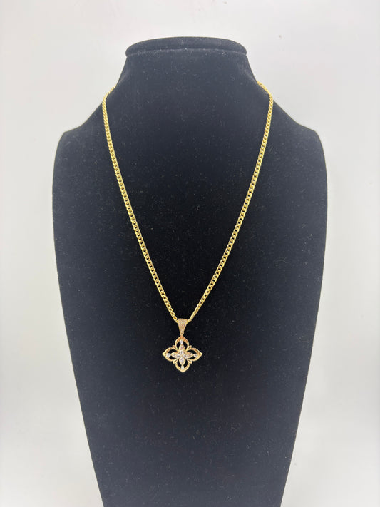 10K Necklace 16IN