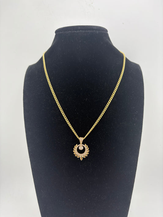 10K Necklace 16IN