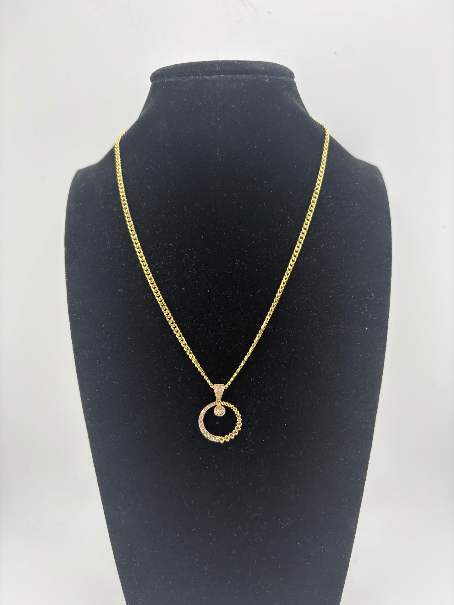 10K Necklace 16IN