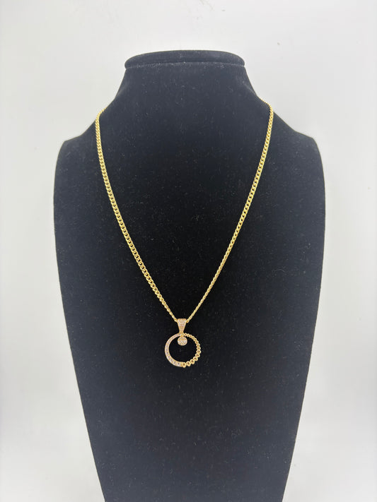 10K Necklace 16IN