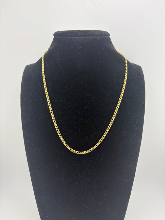 10K Necklace 16IN