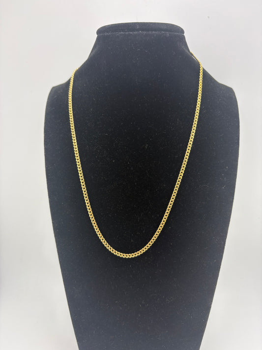 10K Necklace 18IN