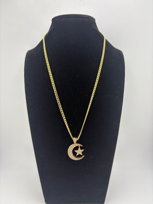 10K Necklace 20IN