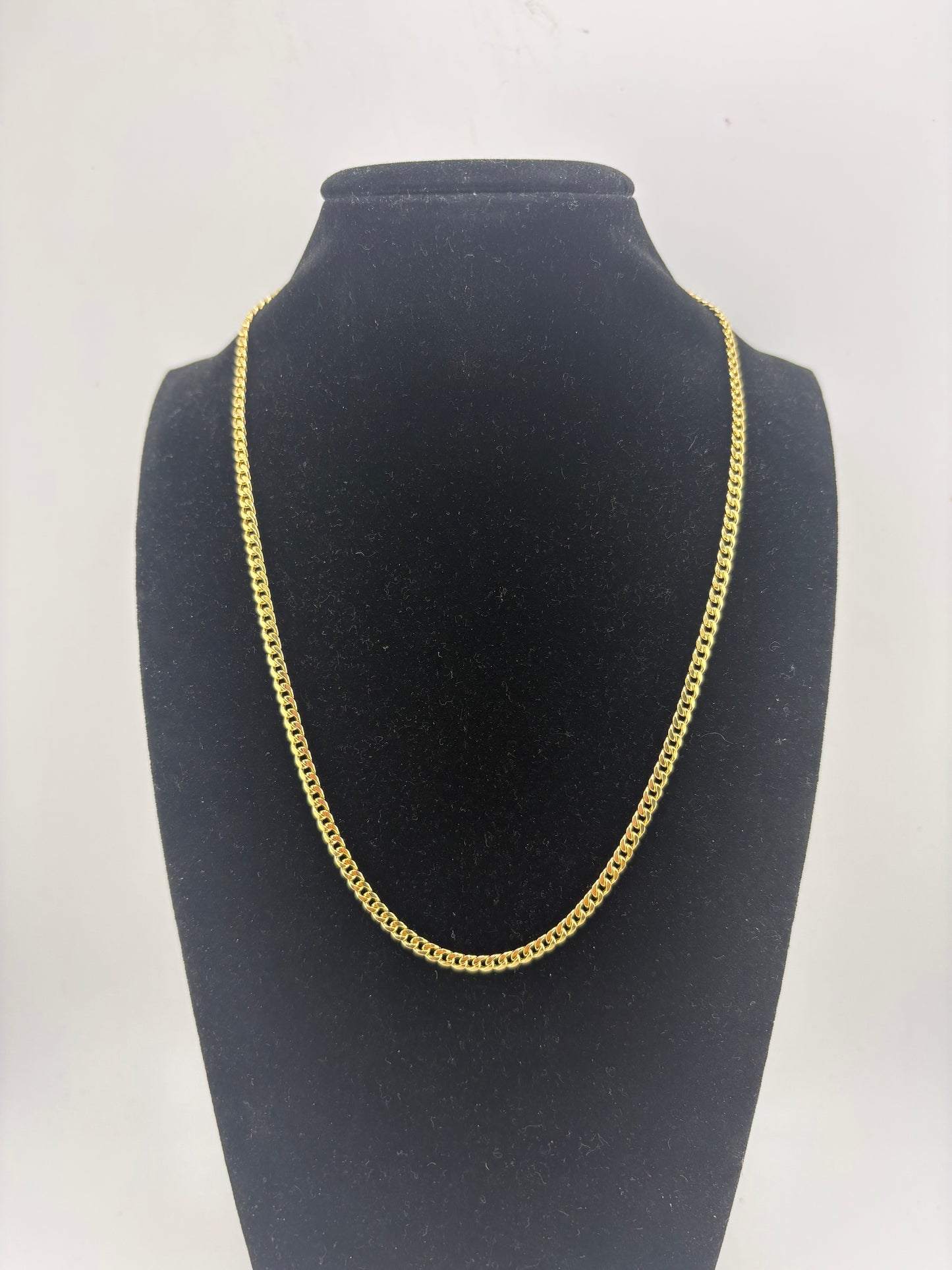 10K Necklace 20IN