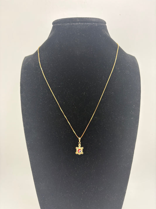 10K Necklace 20IN