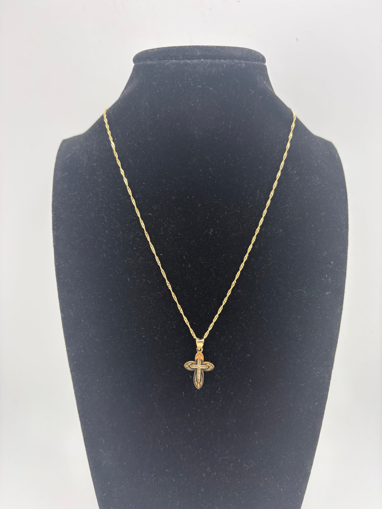 10K Necklace 18IN