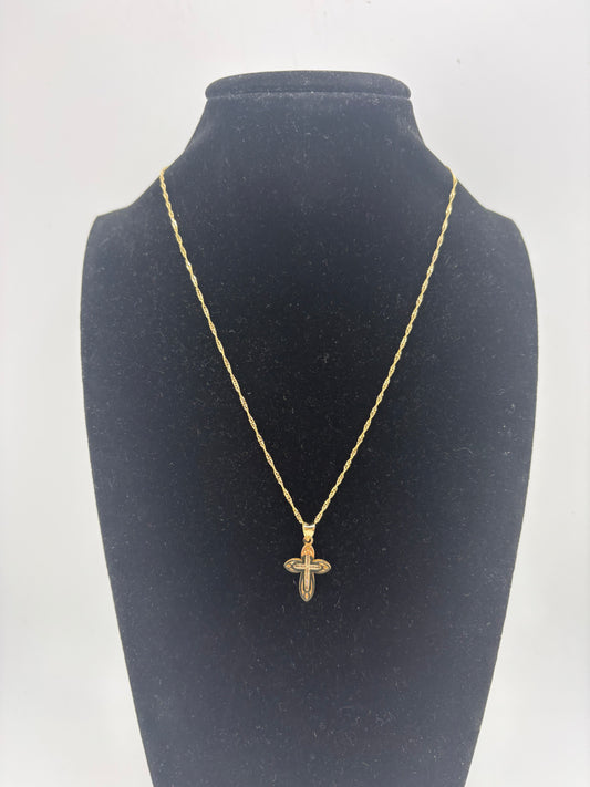10K Necklace 18IN