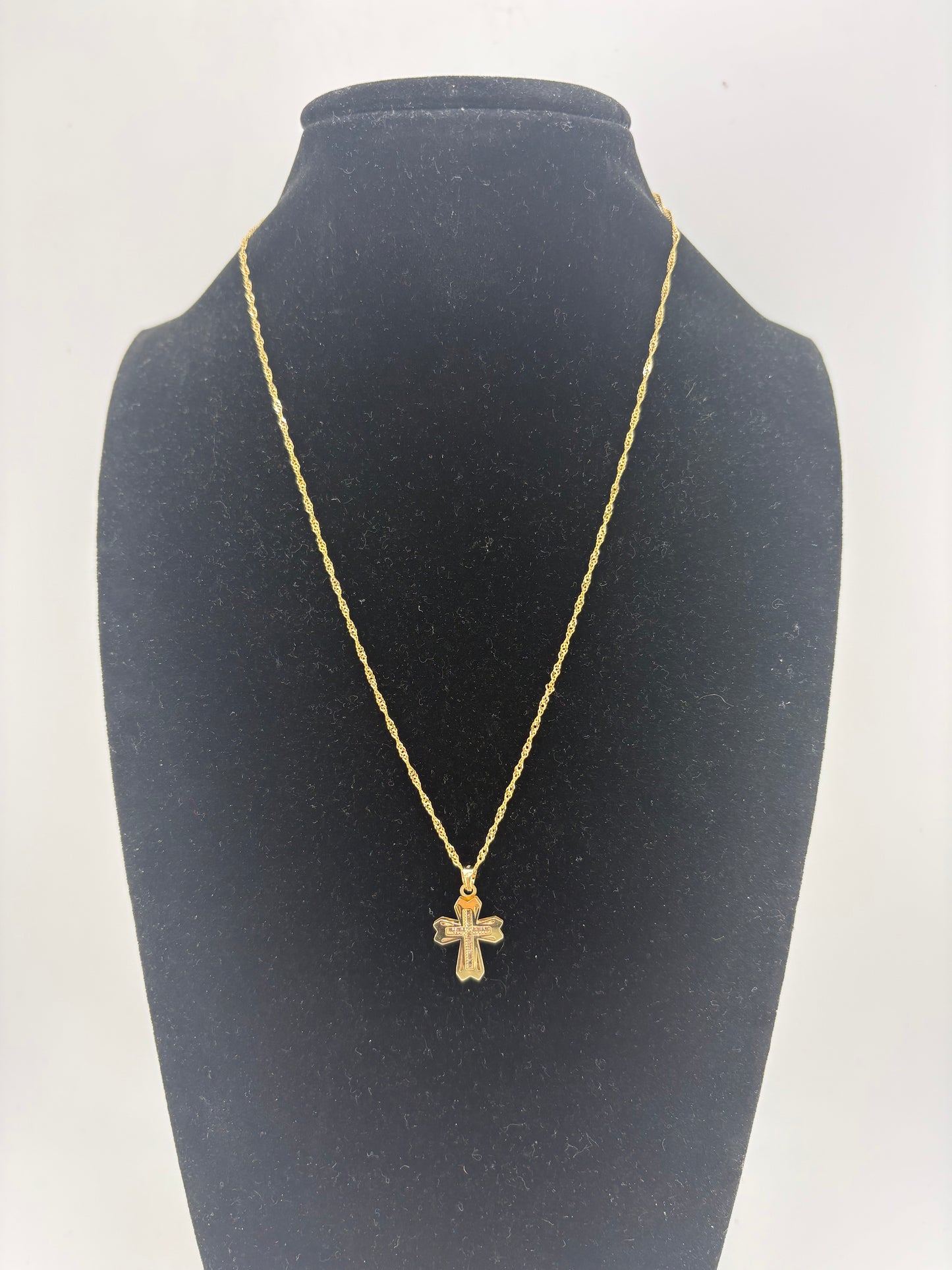10K Necklace 18IN