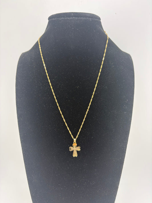 10K Necklace 18IN