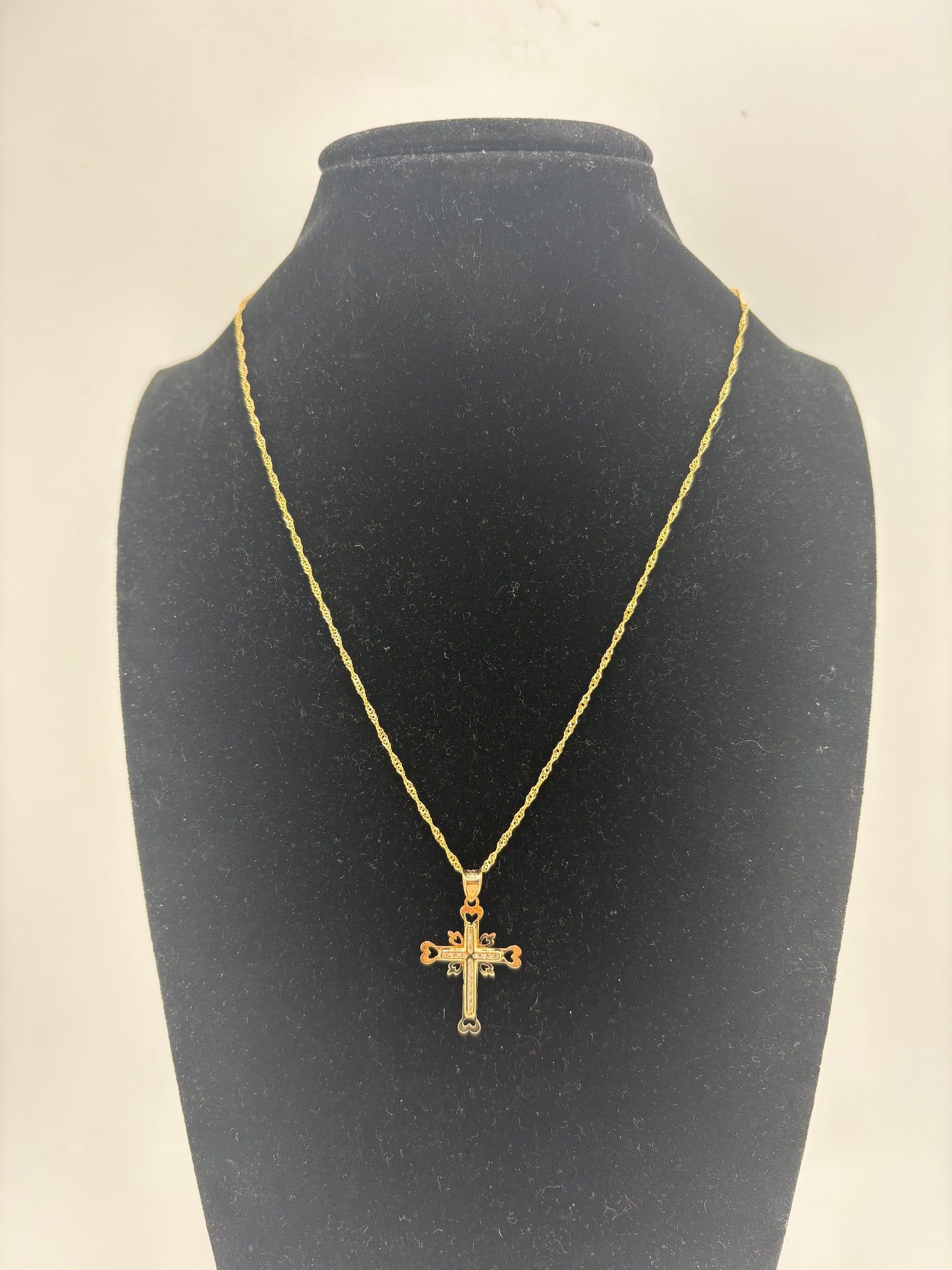 10K Necklace 18IN