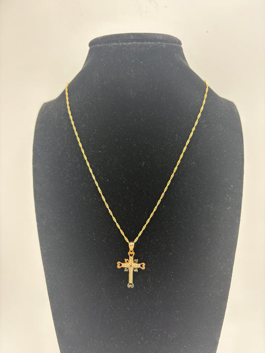 10K Necklace 18IN