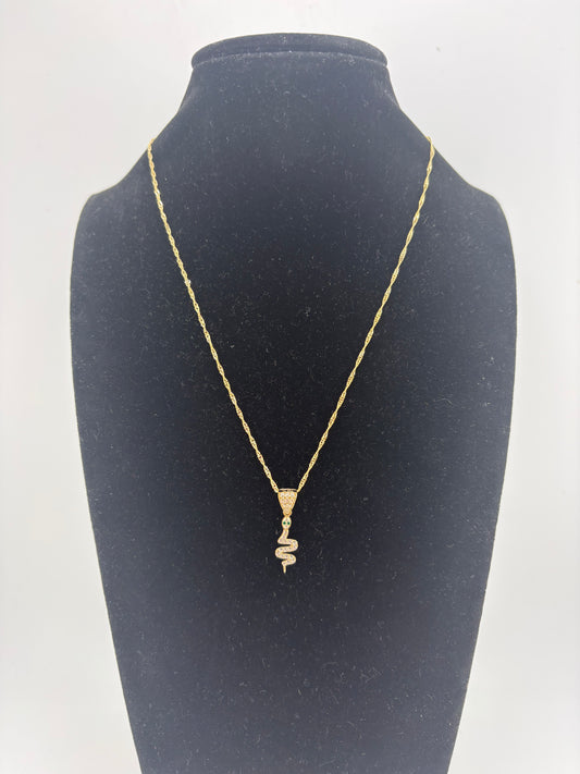 10K Necklace 18IN