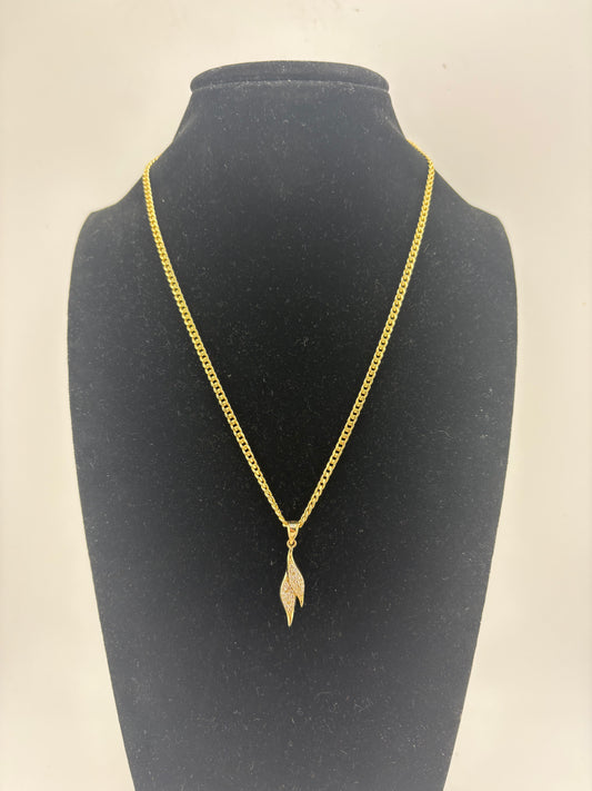 10K Necklace 16IN
