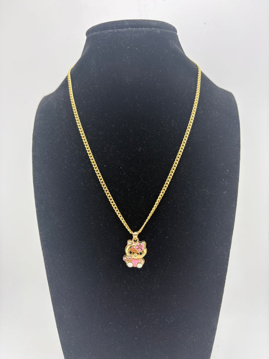 10K Necklace 16IN