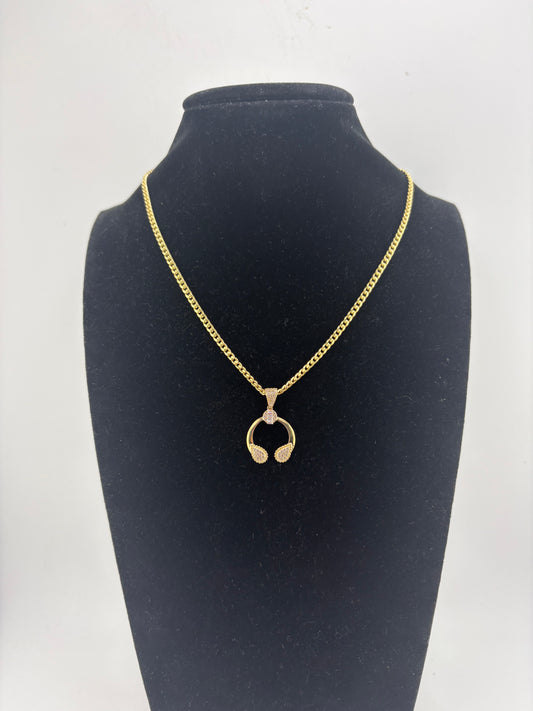 10K Necklace 16IN