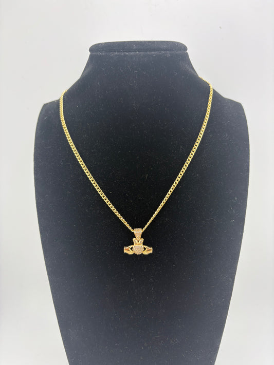 10K Necklace 16IN