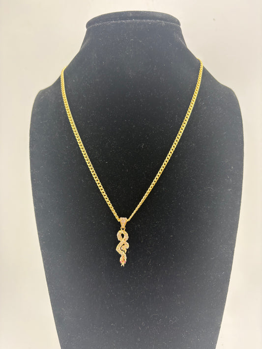10K Necklace 16IN