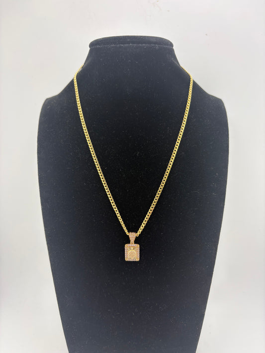 10K Necklace 16IN