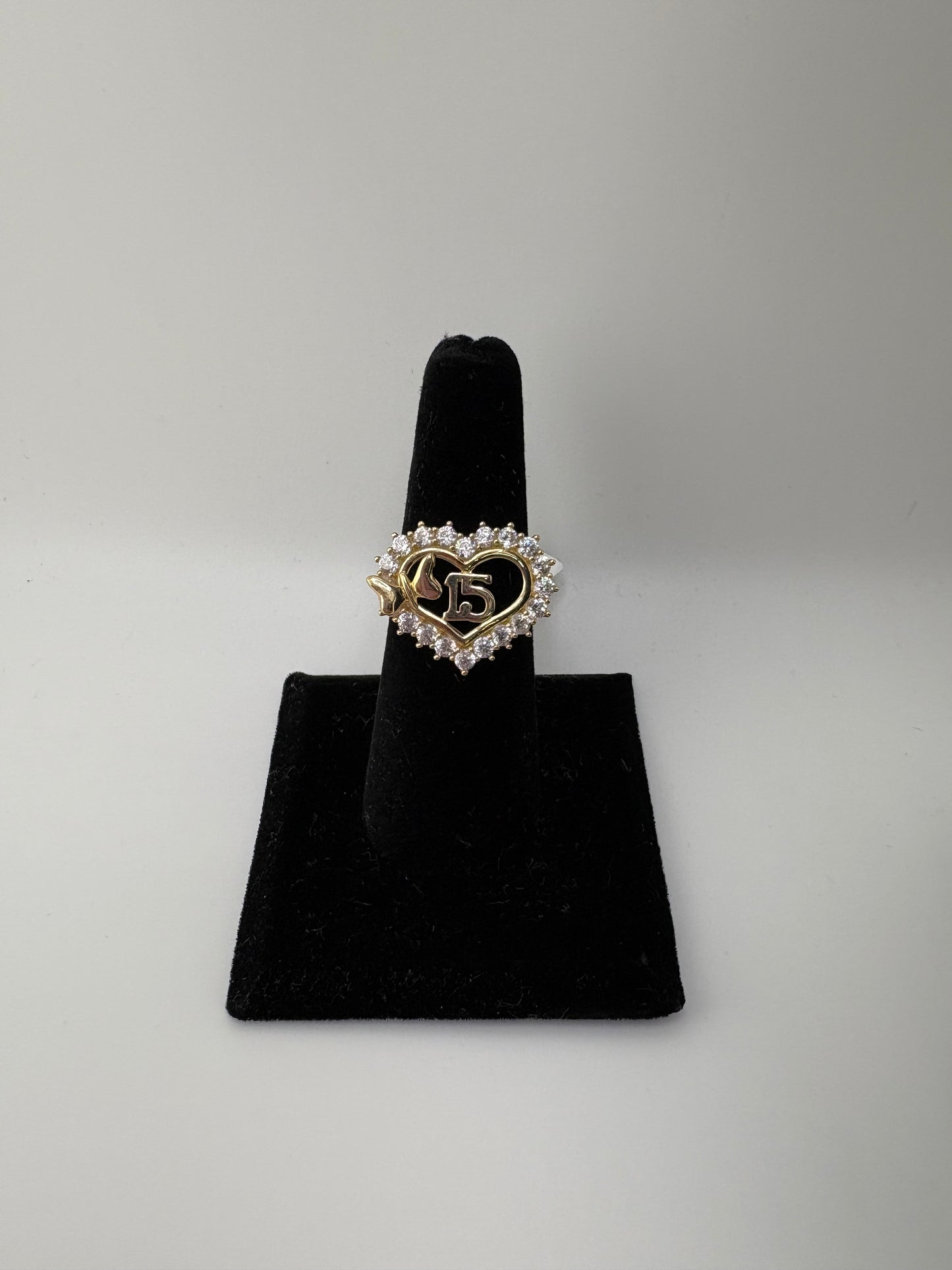 10K Gold Ring