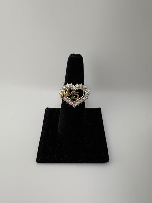 10K Gold Ring