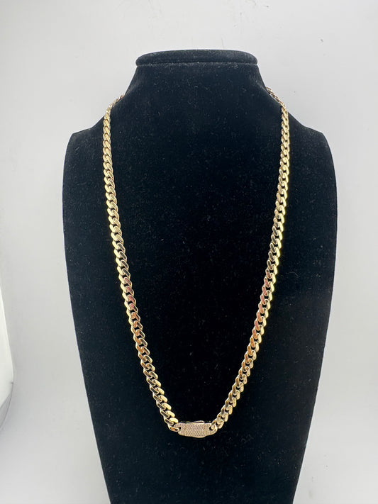 10K Necklace 20IN