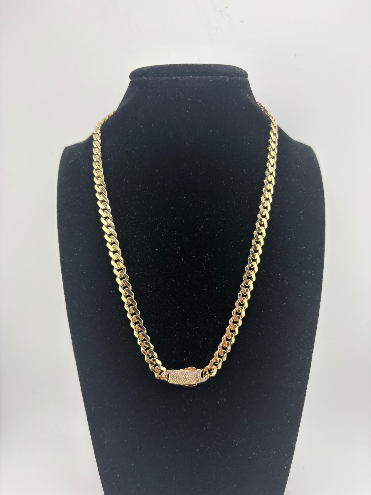 10K Necklace 18IN