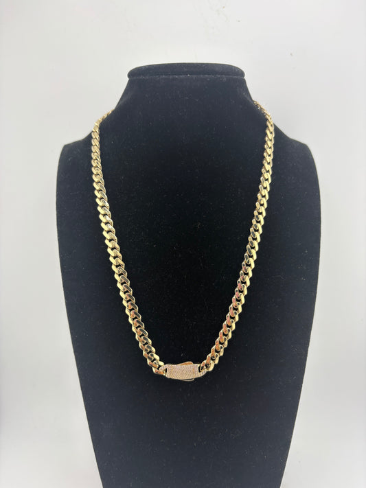 10K Necklace 18IN