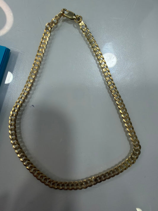 10K Anklet bracelet
