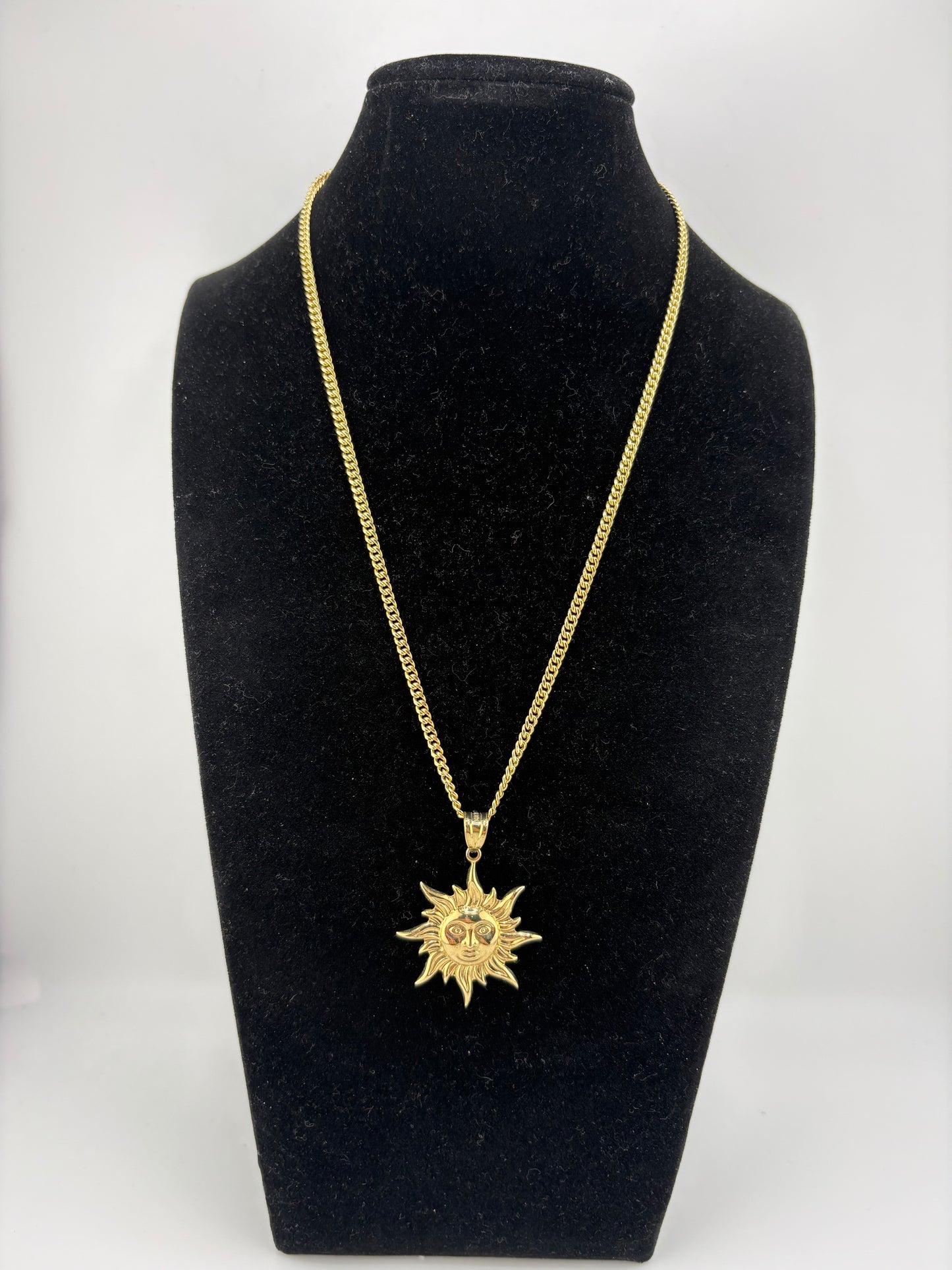 10K Necklace 18IN