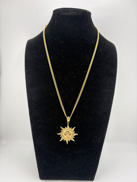 10K Necklace 18IN