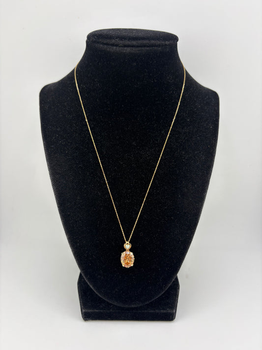 10K Necklace 18IN
