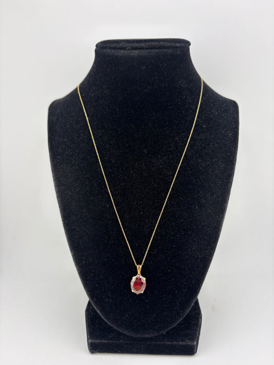 10K Necklace 20IN