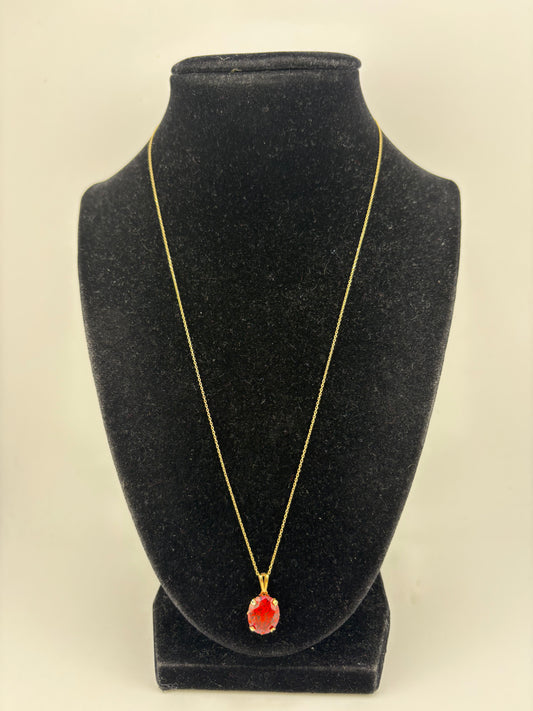 10K Necklace 20IN