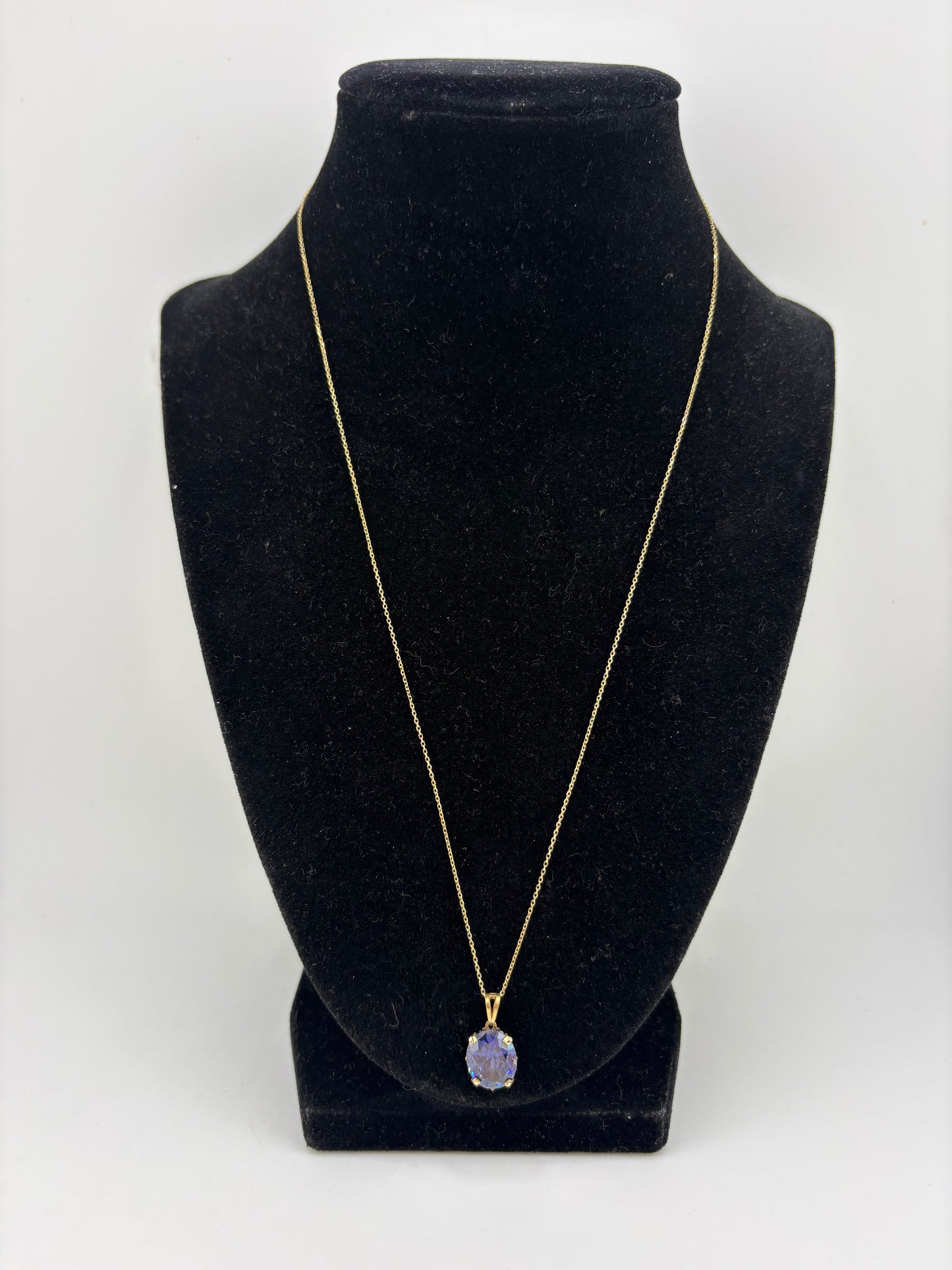 10K Necklace 20IN