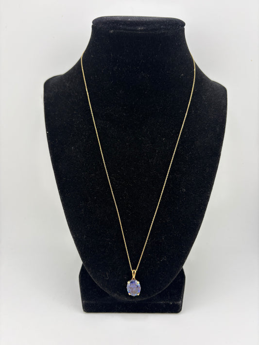 10K Necklace 20IN