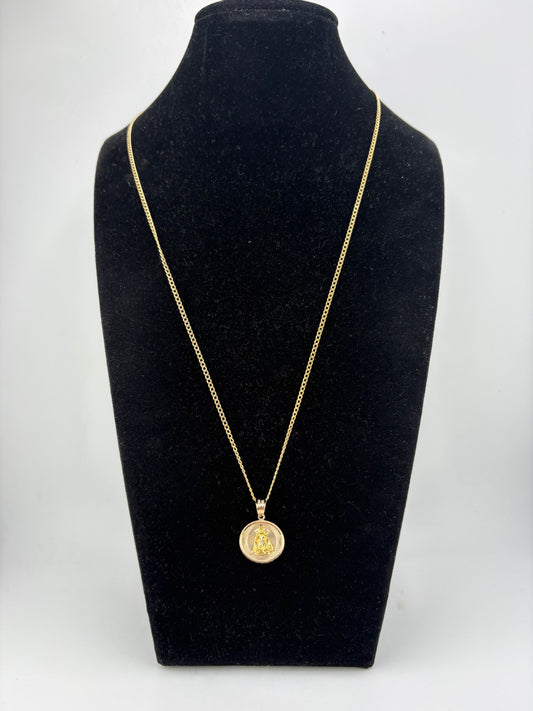 10K Necklace 22IN