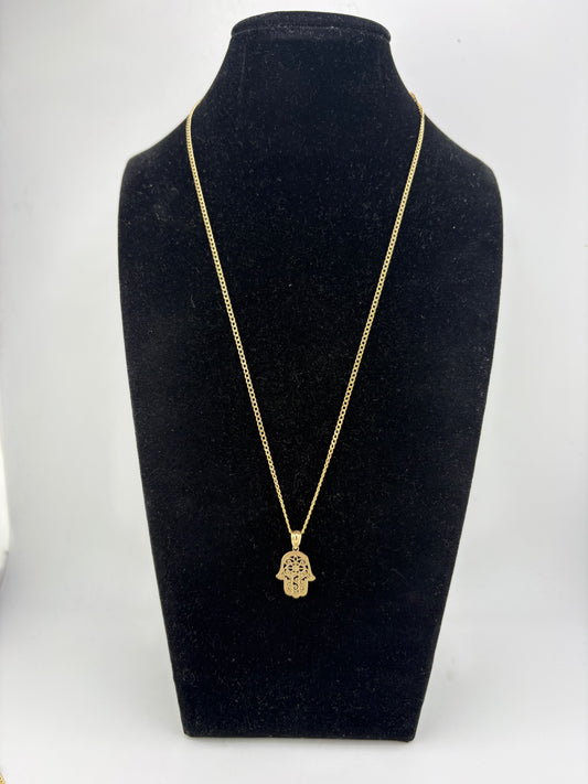 10K Necklace 20IN