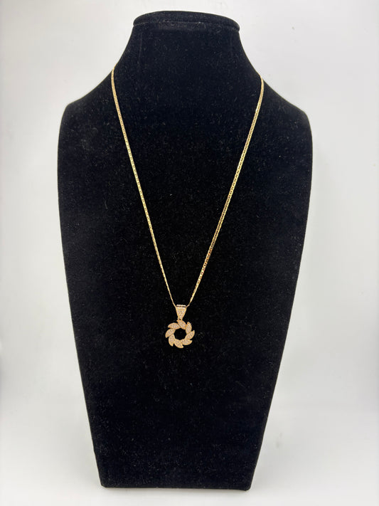 10K Necklace 18IN