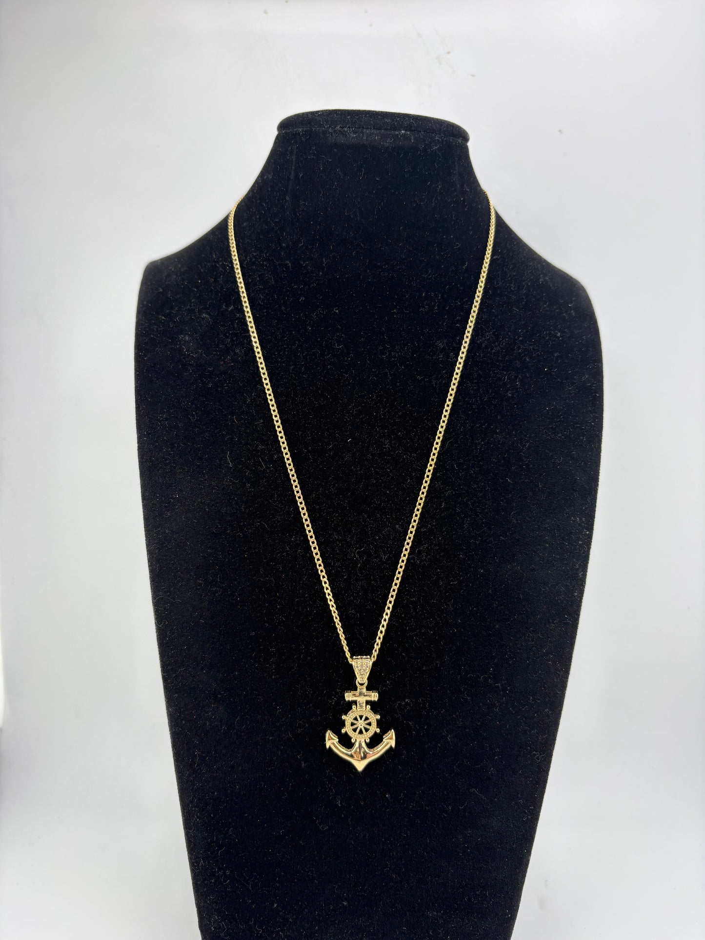 10K Necklace 18IN