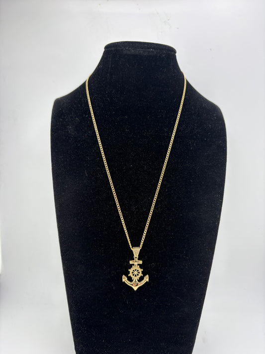 10K Necklace 18IN
