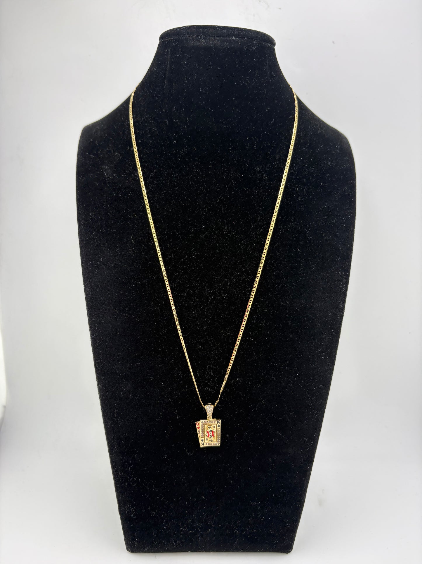 10K Necklace 22IN