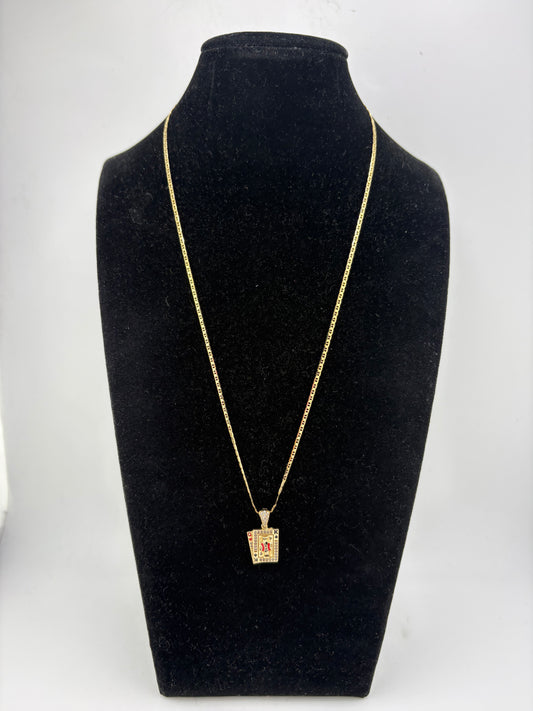 10K Necklace 22IN